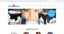 Desktop Screenshot of coldsell.com